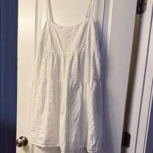 SO White Mini Dress
